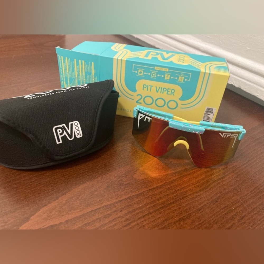 Pit Viper Sunglasses never worn